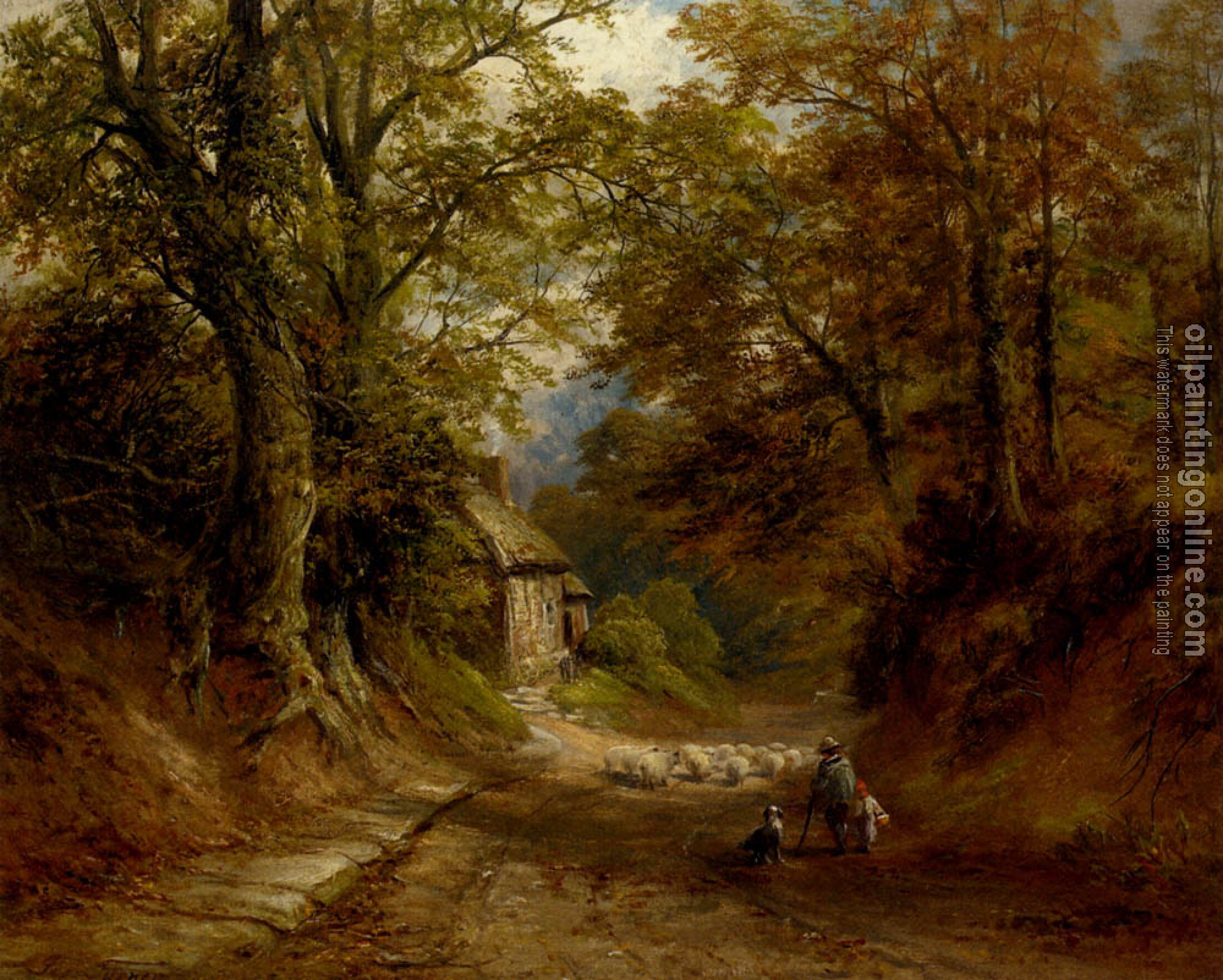 George Turner - The Old Cottage Littleover Lane